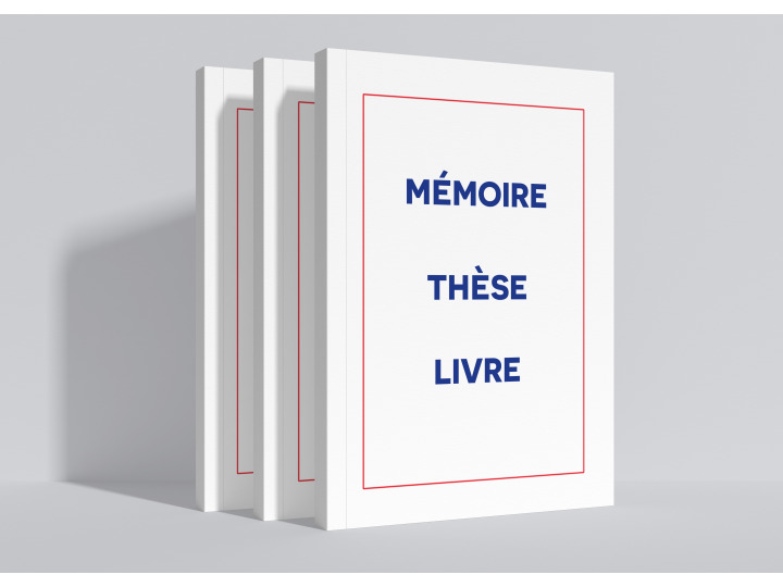 Thèse  Livre  Mémoire